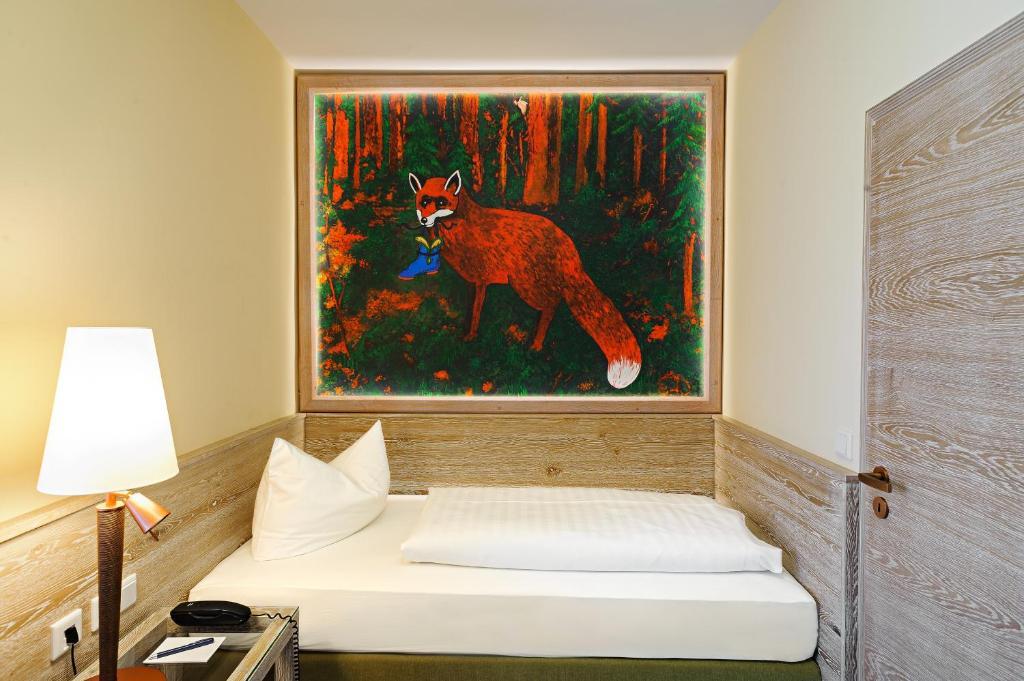 Boutique Hotel Bundschuh 3 Sterne Superior Lohr 部屋 写真