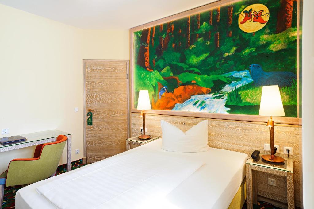 Boutique Hotel Bundschuh 3 Sterne Superior Lohr 部屋 写真