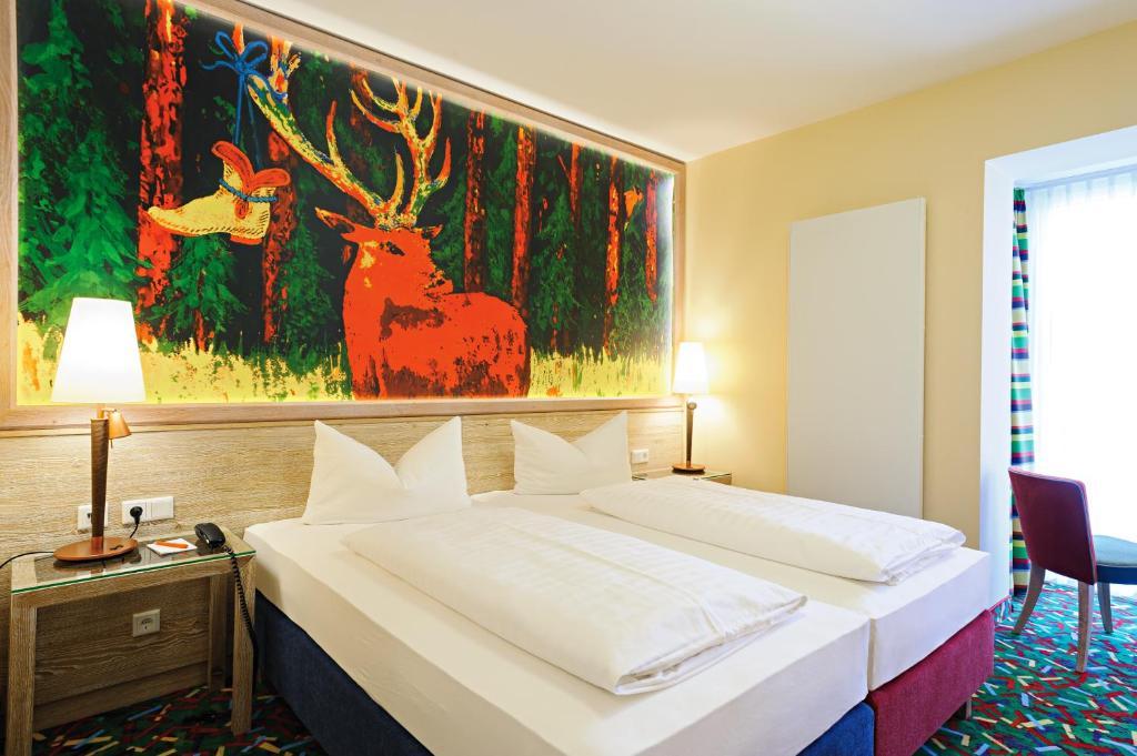 Boutique Hotel Bundschuh 3 Sterne Superior Lohr 部屋 写真