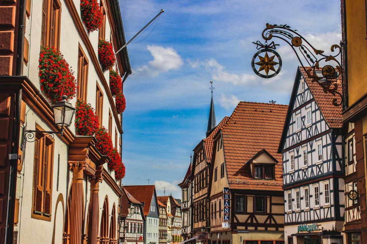 Boutique Hotel Bundschuh 3 Sterne Superior Lohr エクステリア 写真