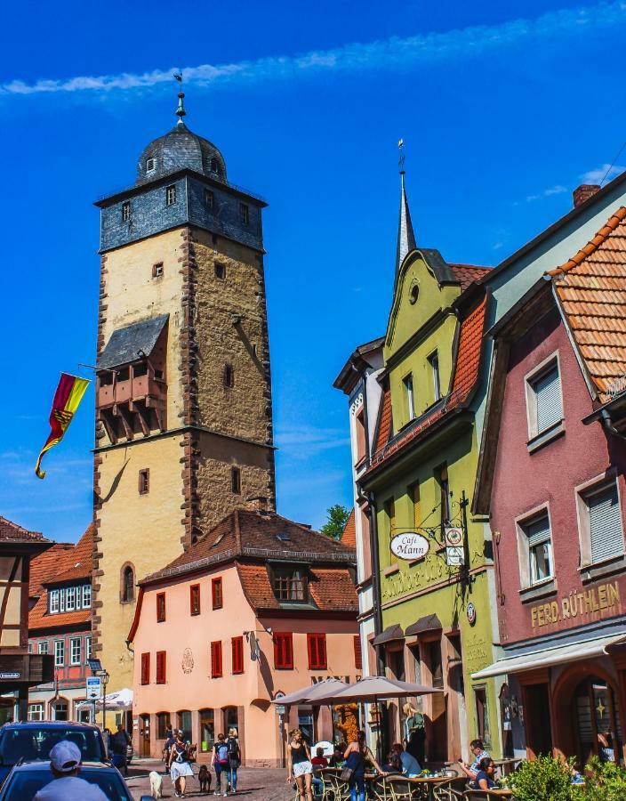 Boutique Hotel Bundschuh 3 Sterne Superior Lohr エクステリア 写真