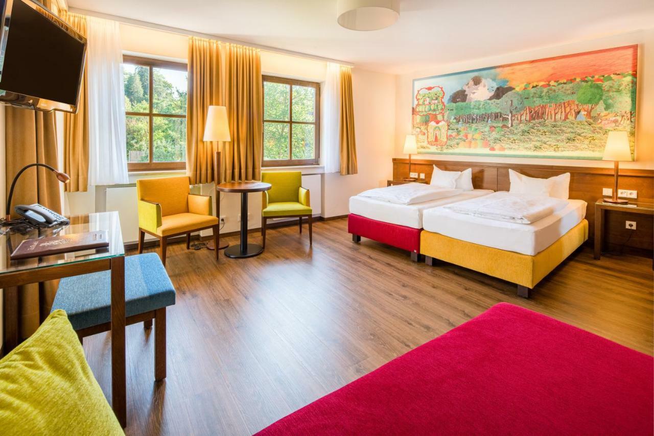 Boutique Hotel Bundschuh 3 Sterne Superior Lohr エクステリア 写真